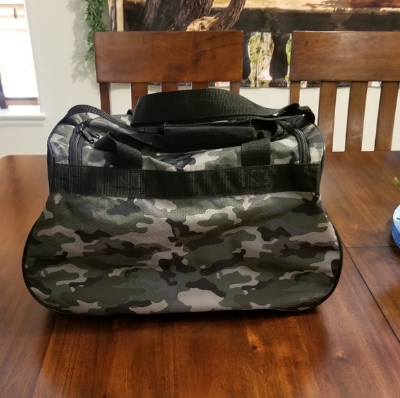 adidas Bags Adidas Camo Duffle Bag Poshmark